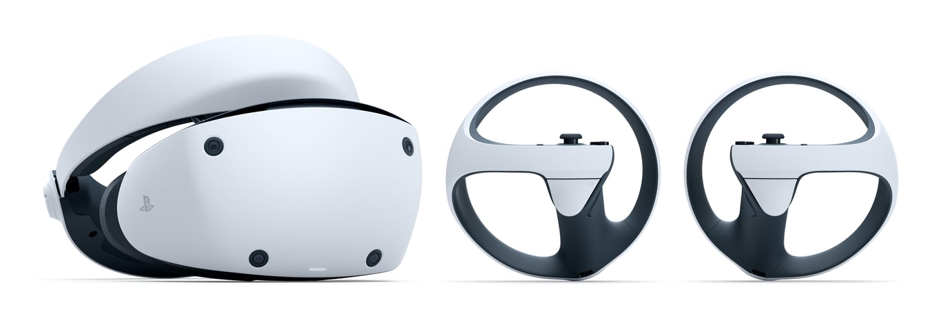 Sony PlayStation VR2 Dedykowany wyświetlacz montowany na głowie 560 g Czarny, Biały