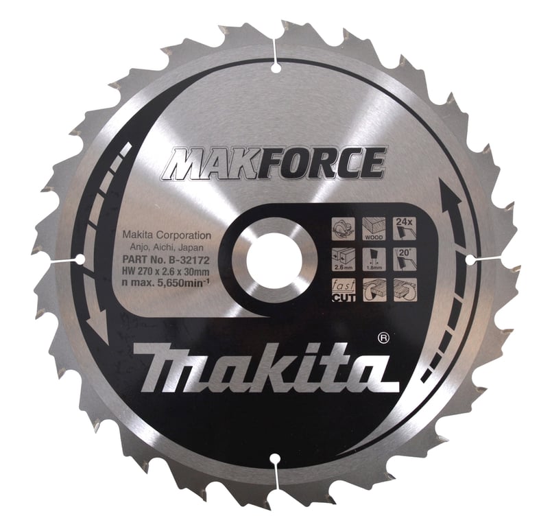 Makita B-32172 ostrze do piły tarczowej 27 cm 1 szt.