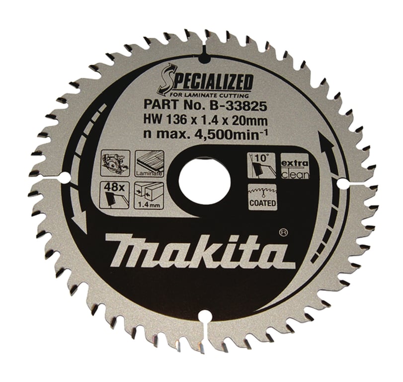 Makita B-33825 ostrze do piły tarczowej 13,6 cm 1 szt.