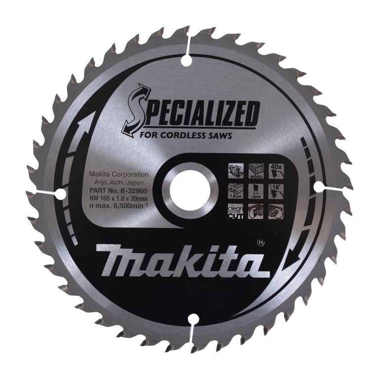 Makita Specialized ostrze do piły tarczowej 16,5 cm 1 szt.