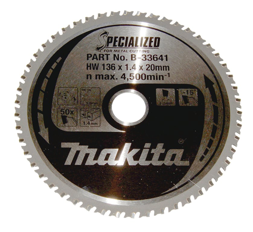 Makita Specialized ostrze do piły tarczowej 13,6 cm 1 szt.