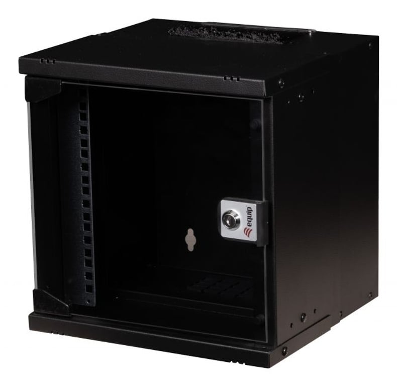 Equip EWM-06-3030-B stojak 6U Szafa wisząca Czarny