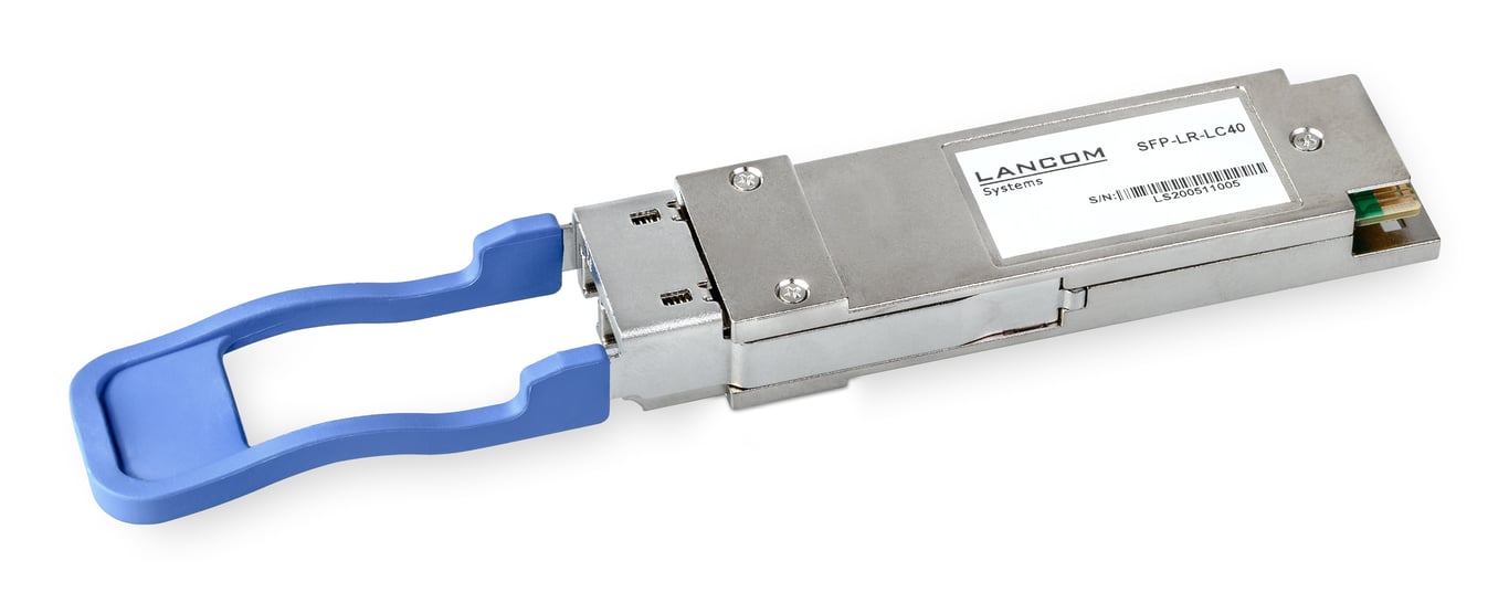 LANCOM SFP-LR-LC40 moduł przekaźników sieciowych Swiatłowód 40000 Mbit/s QSFP+ 1310 nm