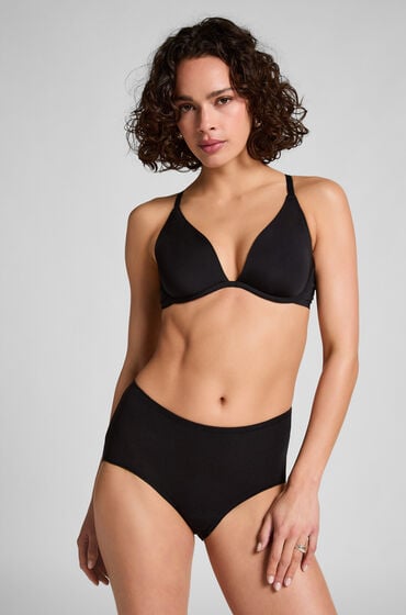 Hunkemöller Halka Midi Czarny