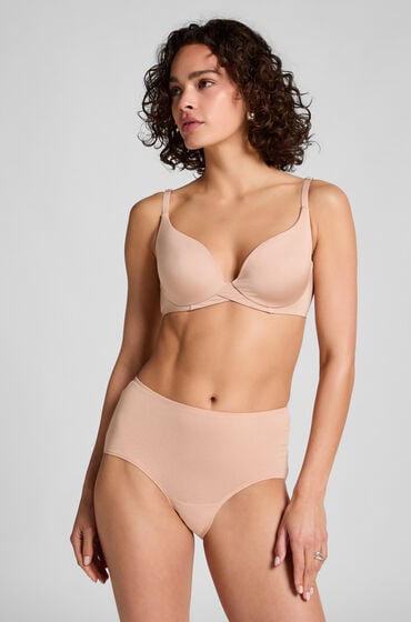 Hunkemöller Halka Midi Beżowy