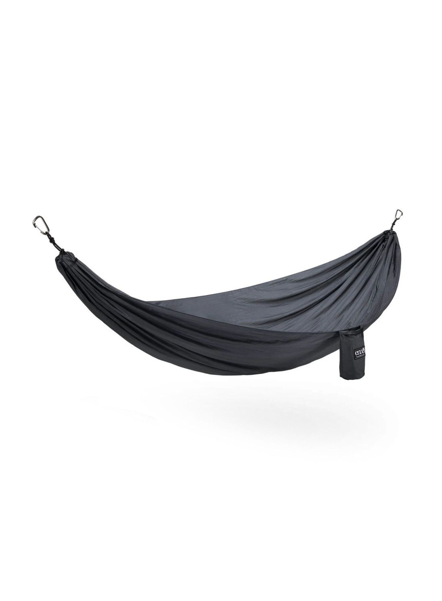 Hamak turystyczny ENO TravelNest Hammock & Straps Combo - charcoal