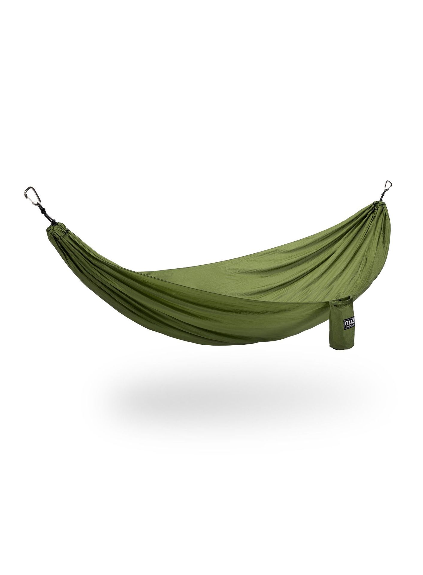 Hamak turystyczny ENO TravelNest Hammock & Straps Combo - moss