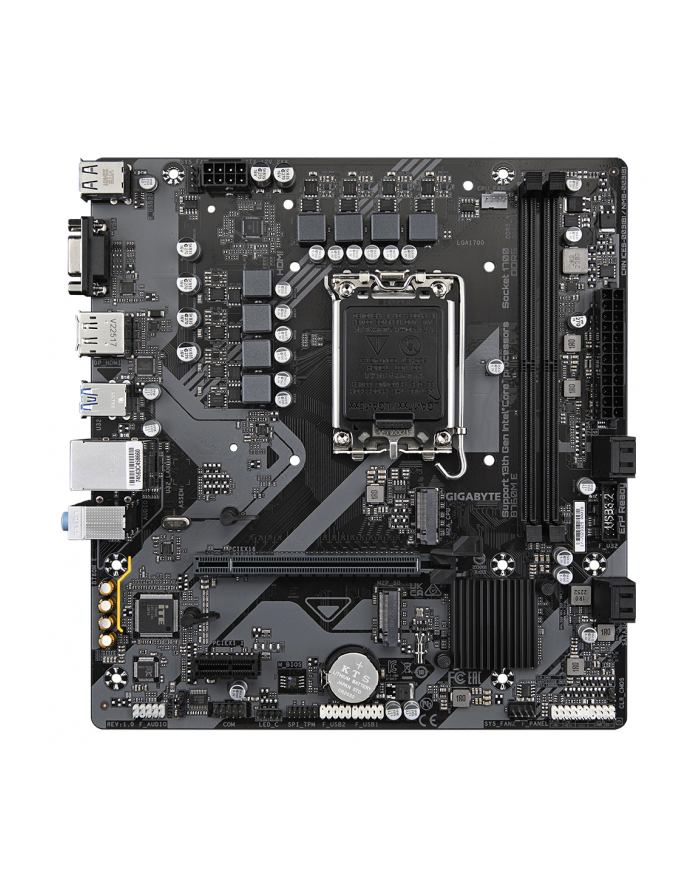 GIGABYTE B760M E LGA1700 2xDDR5 2xM.2 4xSATA