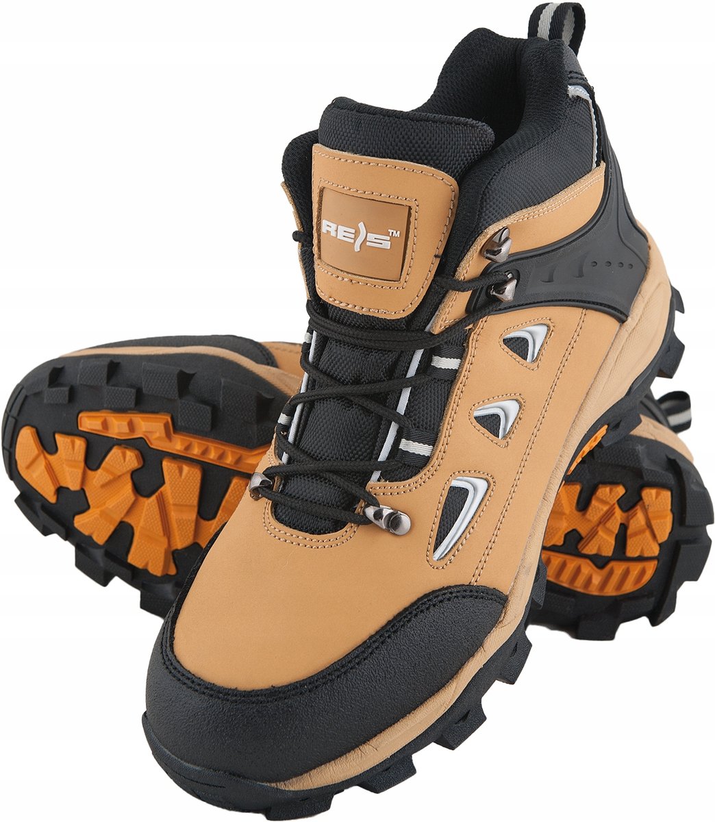 Buty bezpieczne ze skóry Reis MOUNTAIN BRB r. 40