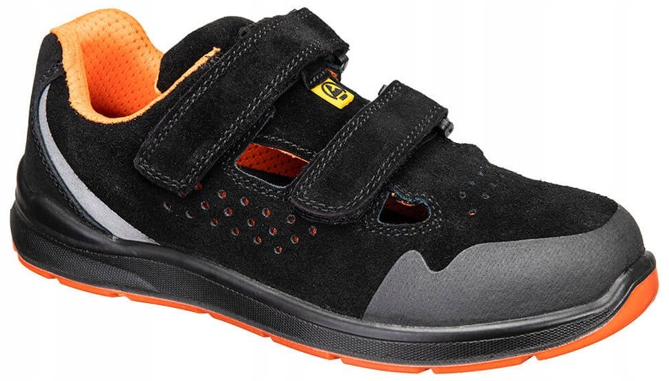 Buty bezpieczne, sandały ESD Portwest FE08 BGY r. 46