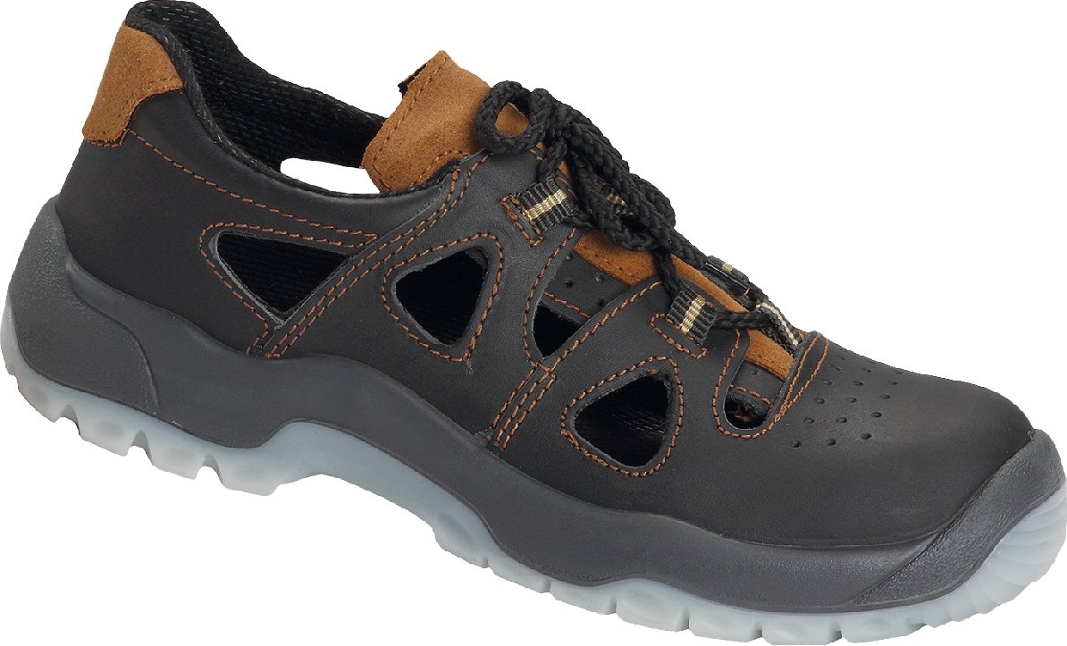 Buty bezpieczne sandały kat. S1