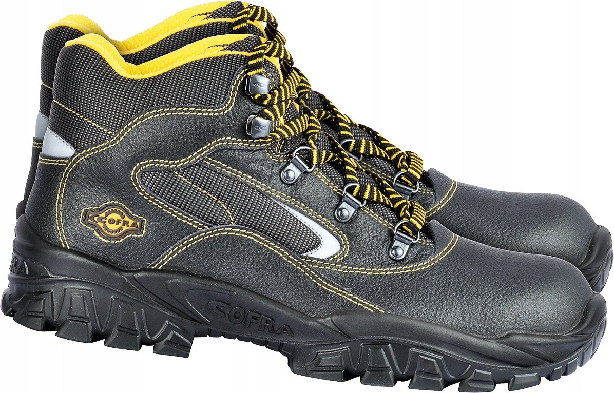 Buty bezpieczne, trzewiki Cofra EUFRATE r. 39