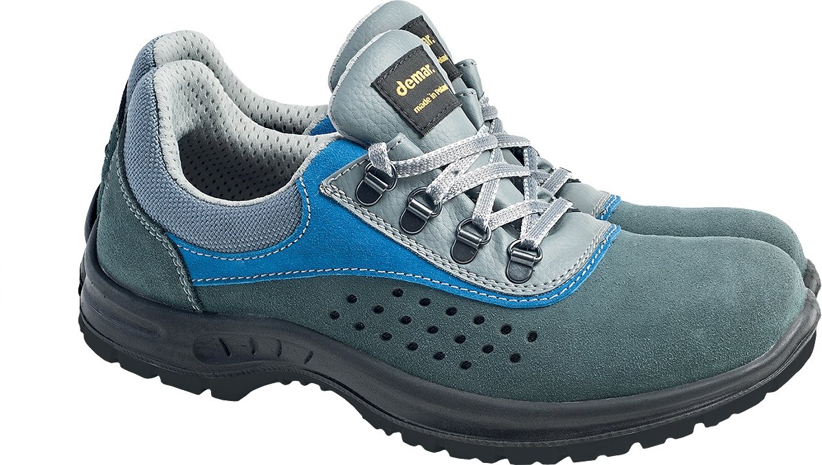 Buty bezpieczne męskie półbuty DEMAR kat. SB