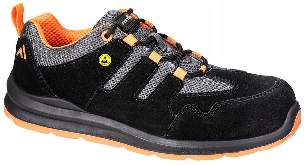 Buty ochronne, półbuty Portwest FE07 BKO r. 37