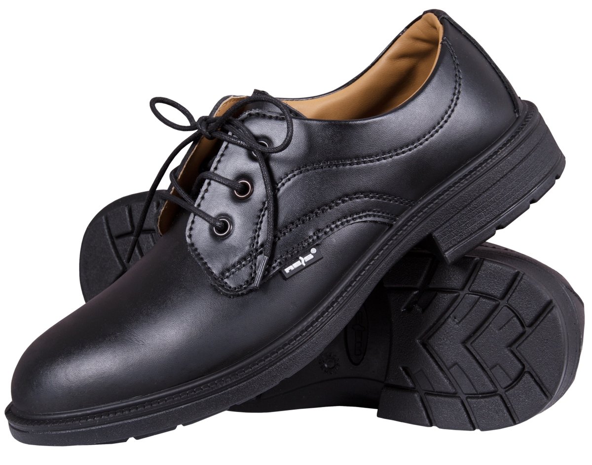 ﻿Buty skórzane typu półbut Reis MANAGER r. 44