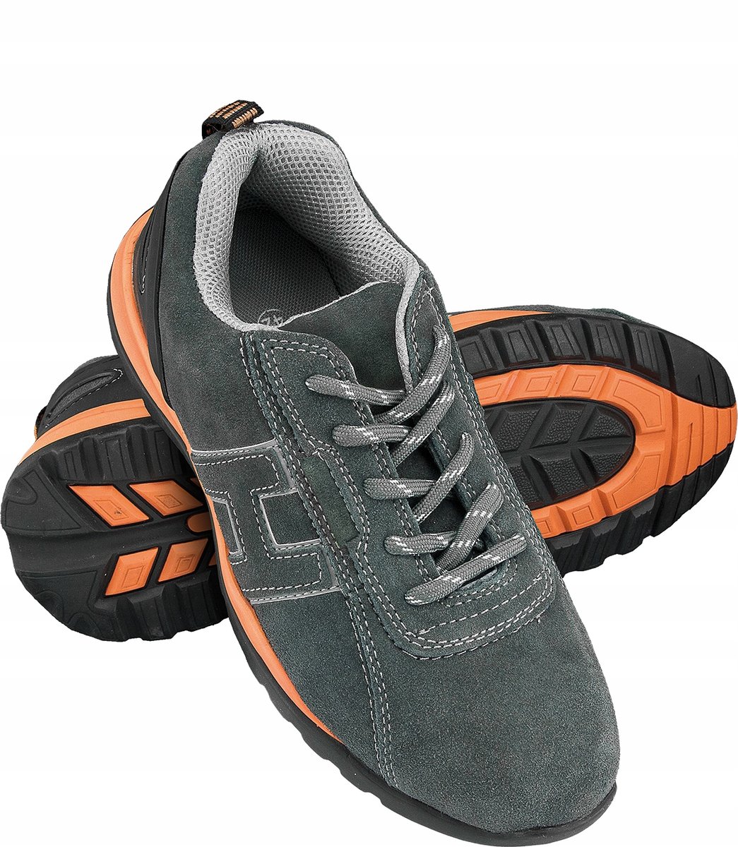 Buty bezpieczne, półbuty z zamszu Reis NEUTRON SP r. 43