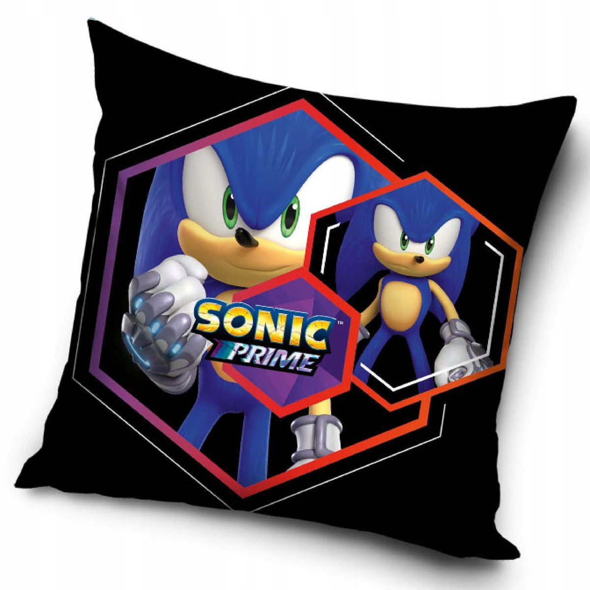 Sonic welurowa poduszka jasiek 40x40cm velvet