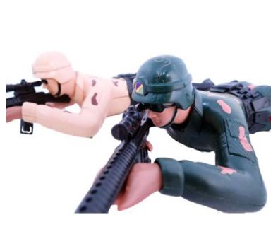 Figurka Żołnierza W Akcji - Czołgający, 15X37 Cm, Model Ak020