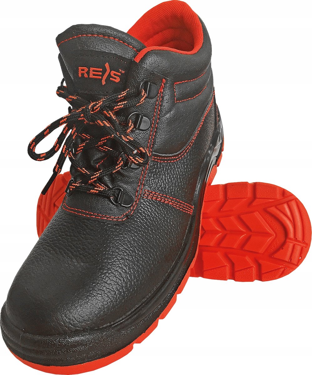 Buty bezpieczne trzewiki Reis YESK-T BC r. 39