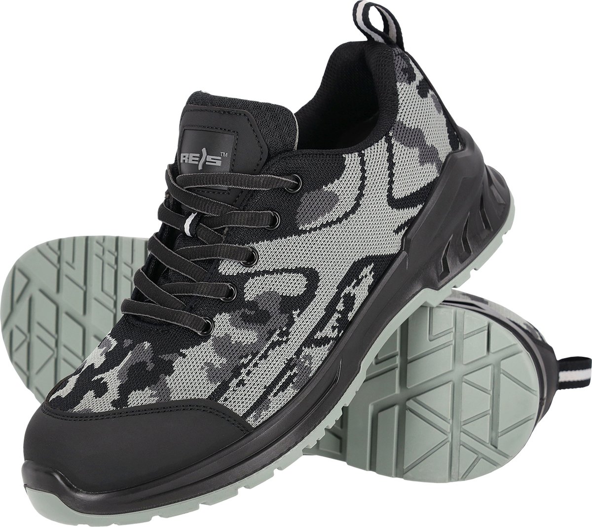 Półbuty bezpieczne Reis MORO MOS r. 41