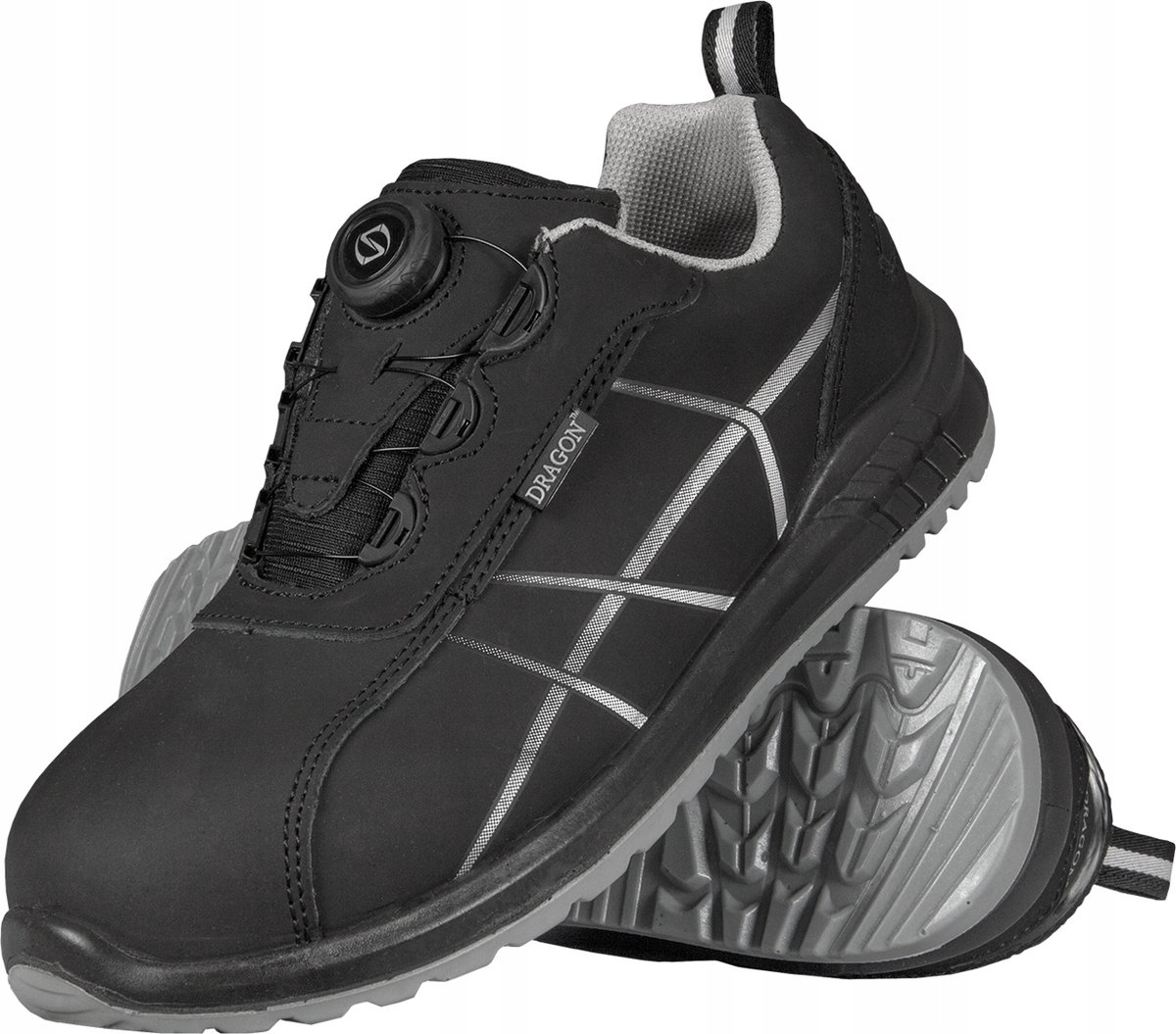 Buty bezpieczne, półbuty Reis ELSTER BS r. 40