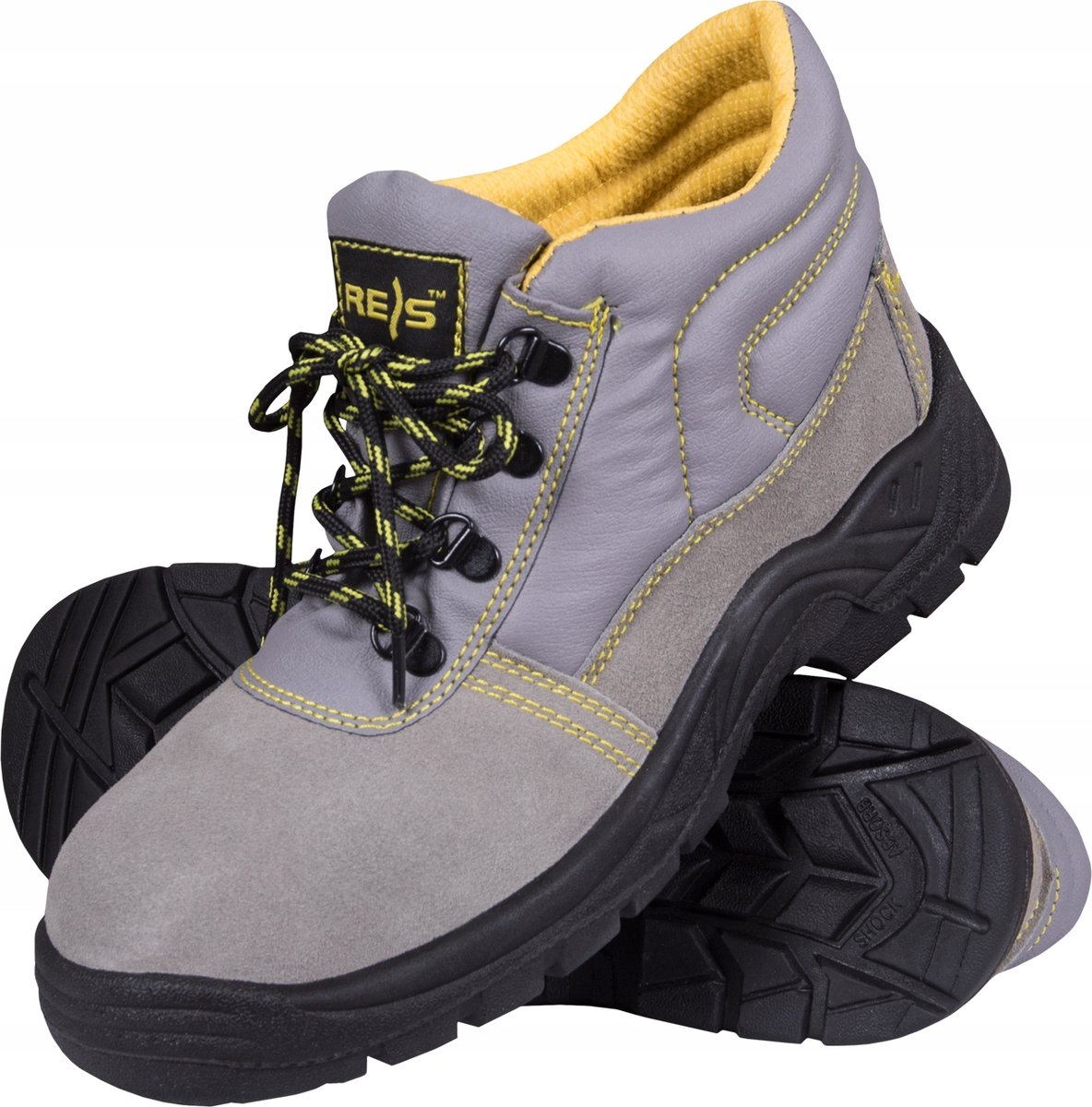 Buty zawodowe, trzewiki Reis YESVEL