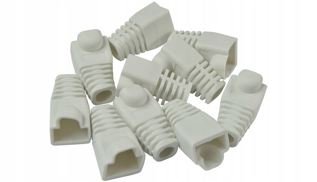 Osłonka osłona odgiętka do wtyku RJ45 10 sztuk