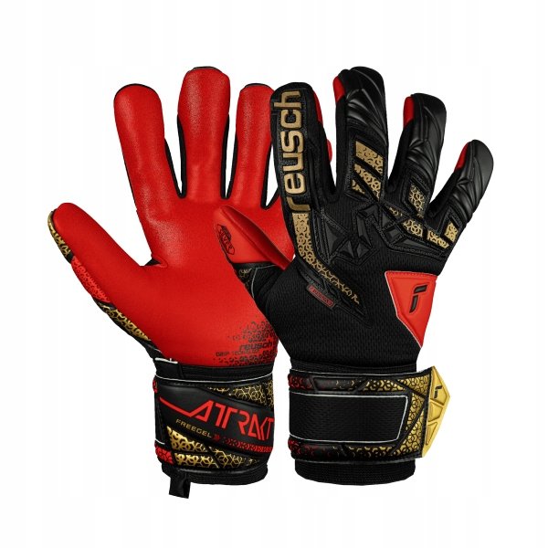 Rękawice Reusch Attrakt Freegel Silver Junior 5572235 r.5