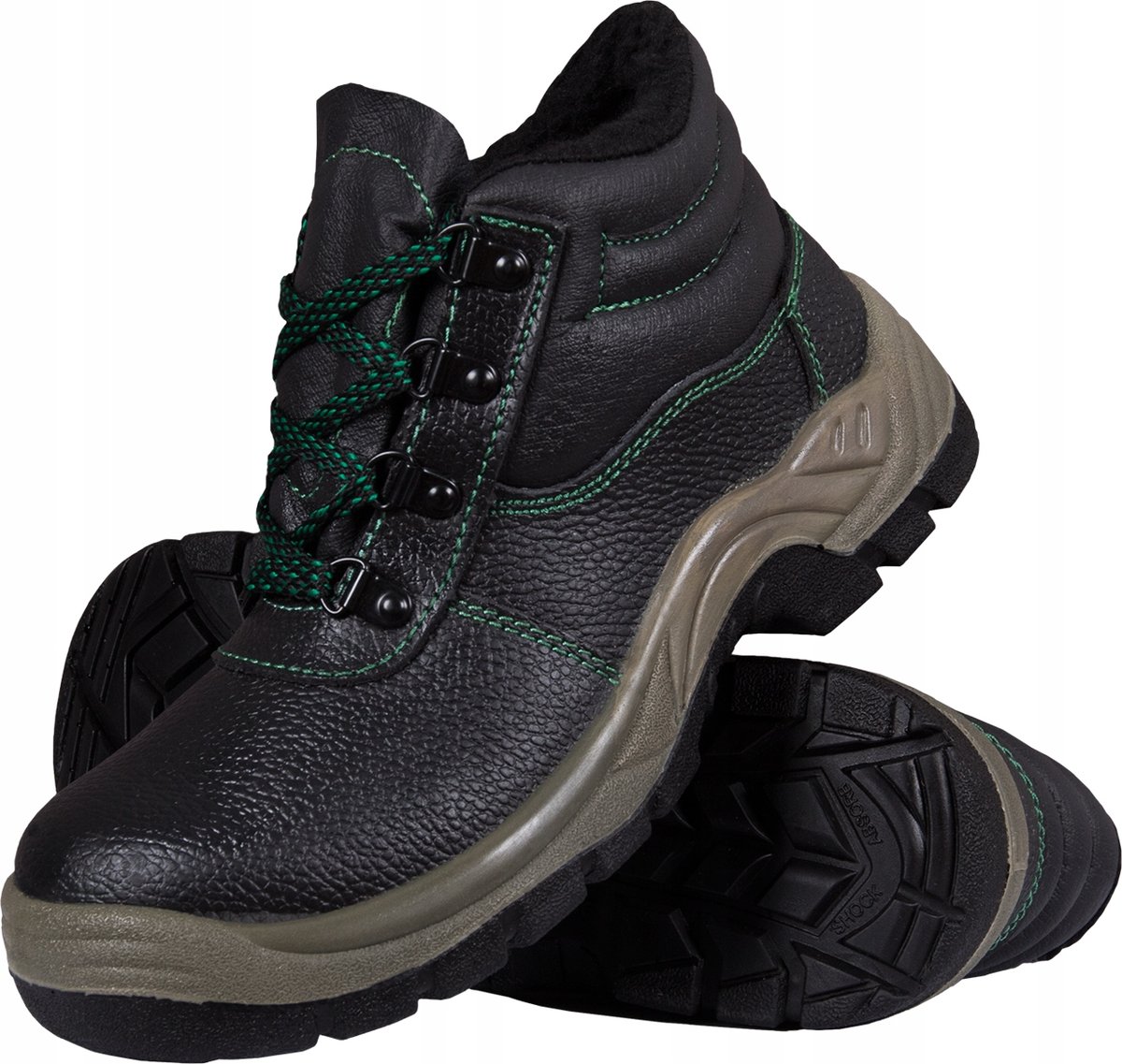 Buty bezpieczne trzewiki GRENLAND kat. SB r. 39