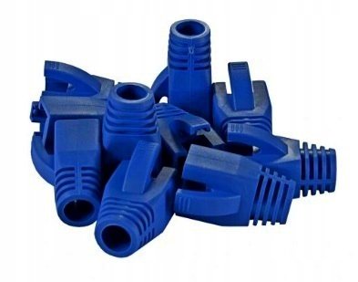 Osłonka osłona odgiętka do wtyku RJ45 kat.6a 7 8