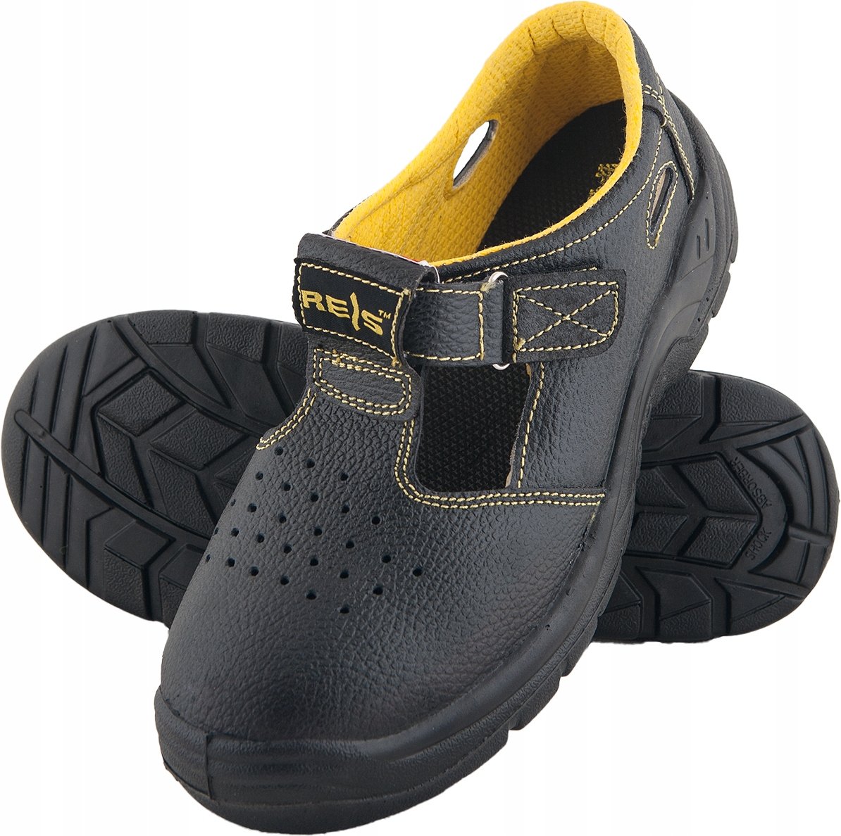 Buty bezpieczne sandały Reis YES-S-S1P BY r. 46
