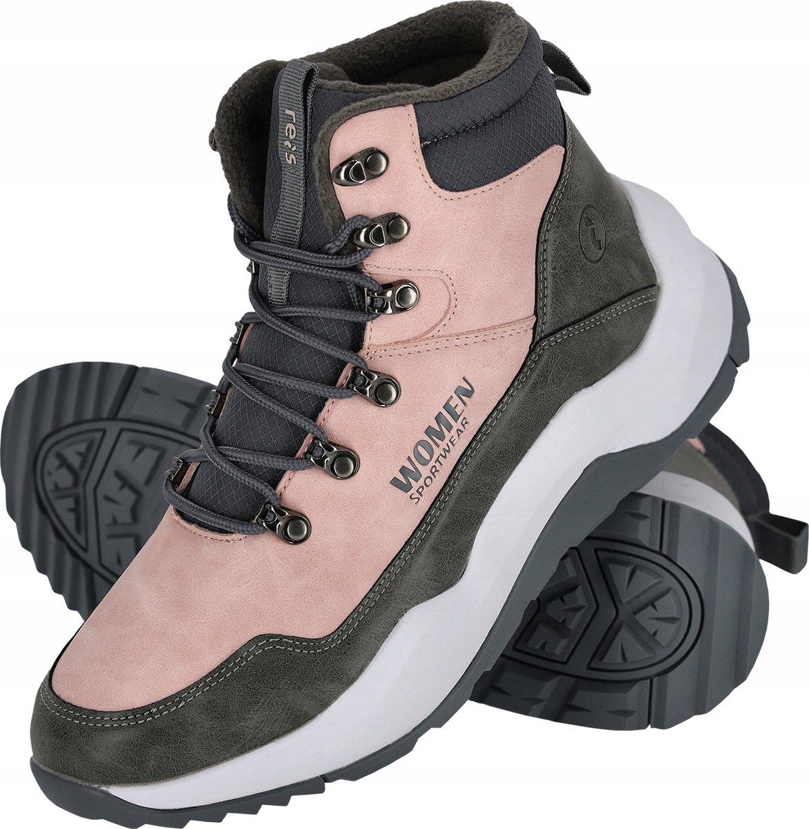 Trzewiki z PU, damskie Reis PICCOLA RSW r. 37