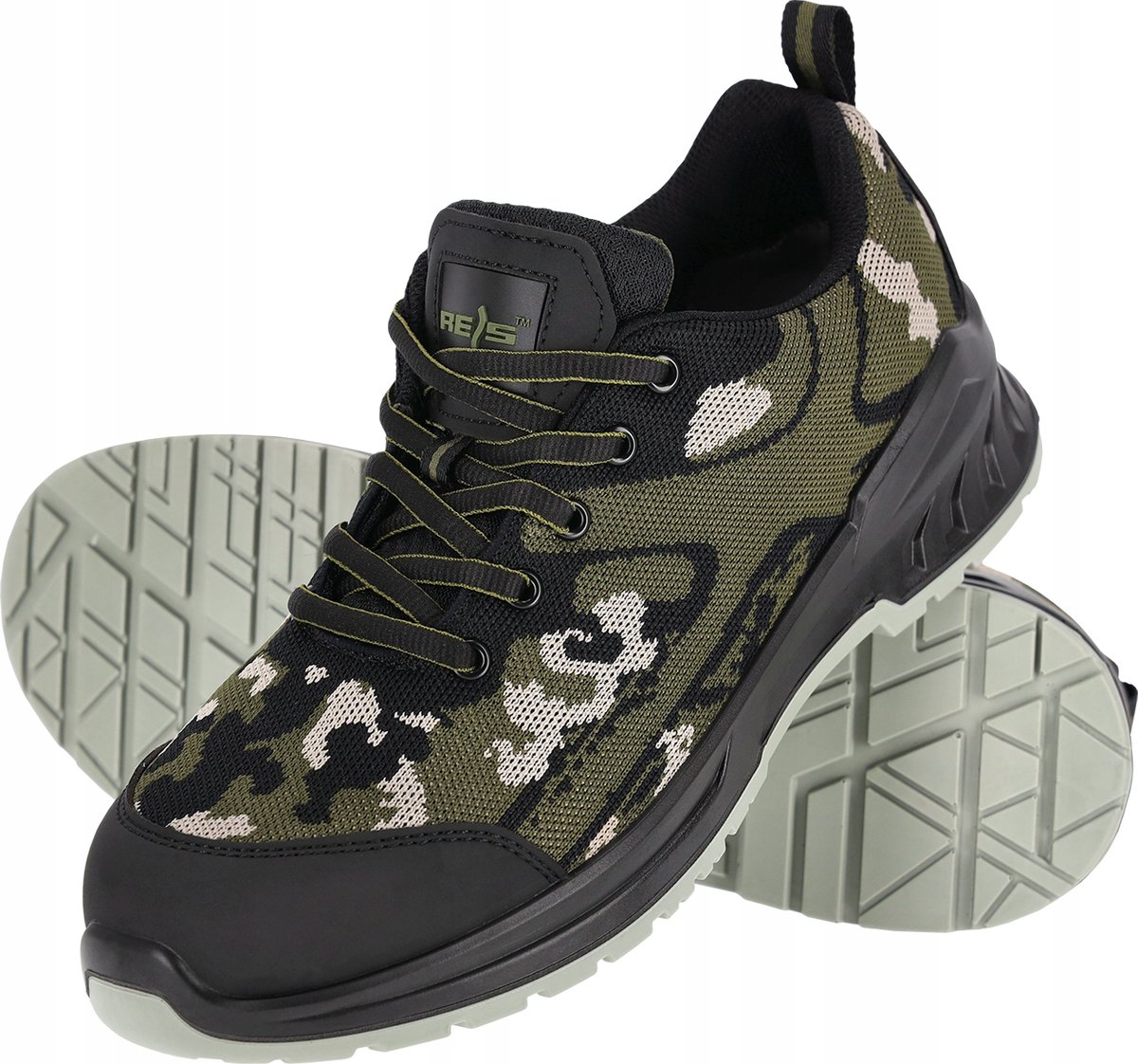 Półbuty bezpieczne Reis MORO MO r. 39