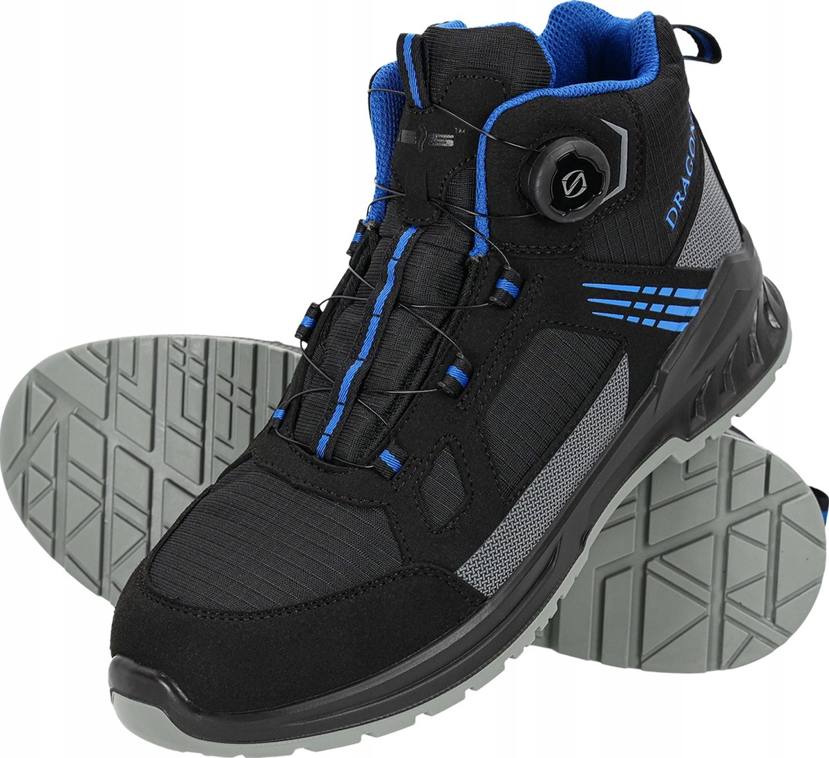 Buty bezpieczne, trzewiki Reis STRIAL-T BN r. 46