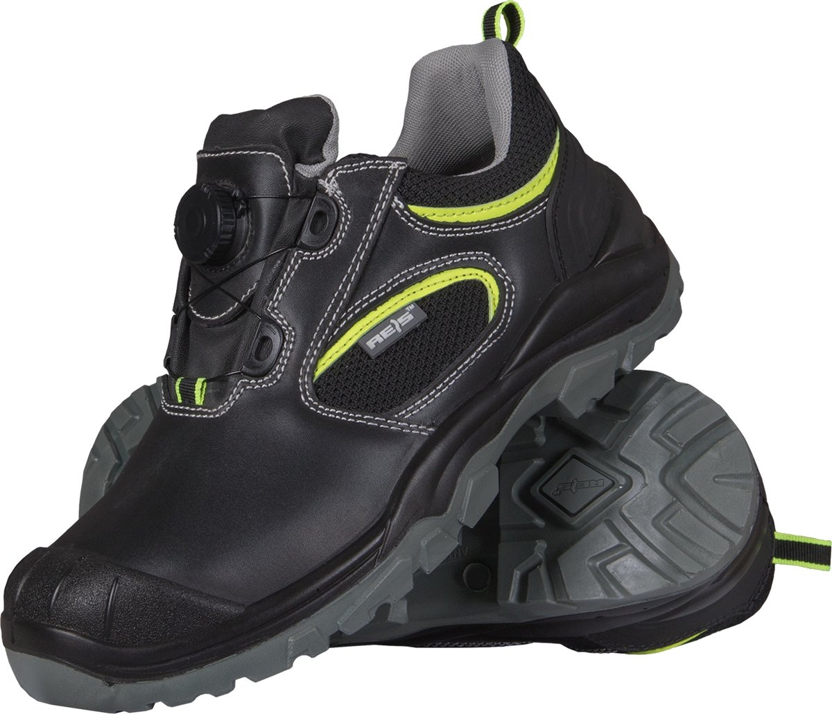 Buty bezpieczne, półbuty Reis GRU BSE r. 44