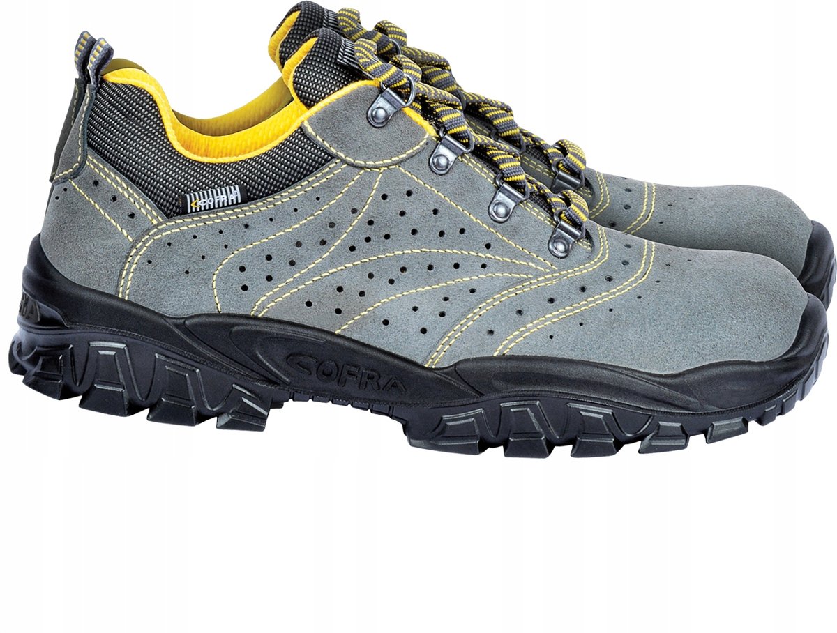 Buty bezpieczne, półbuty Cofra NEW TIGRI r. 48
