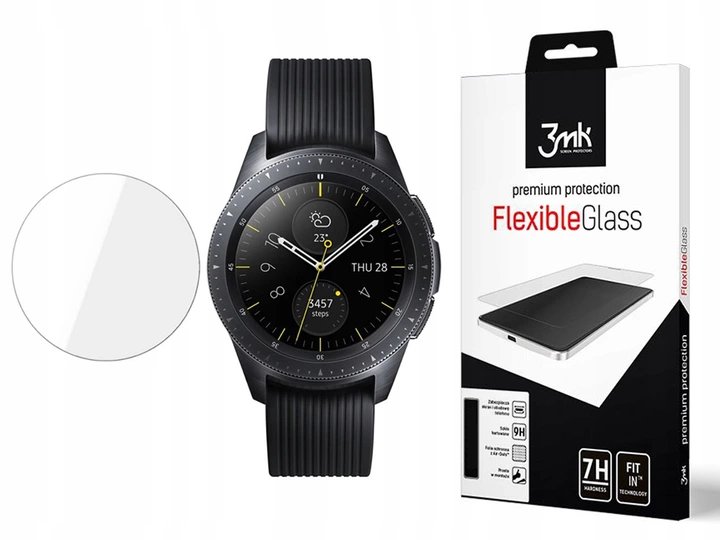 3MK FLEXIBLE GLASS do SAMSUNG GALAXY WATCH 42MM