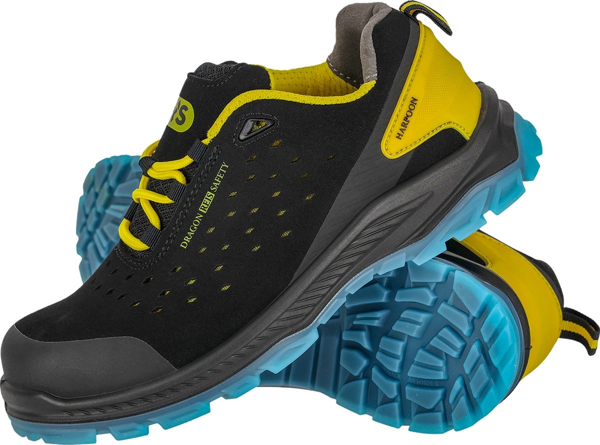 Buty bezpieczne, zamszowe Reis HARPOON BYN r. 39