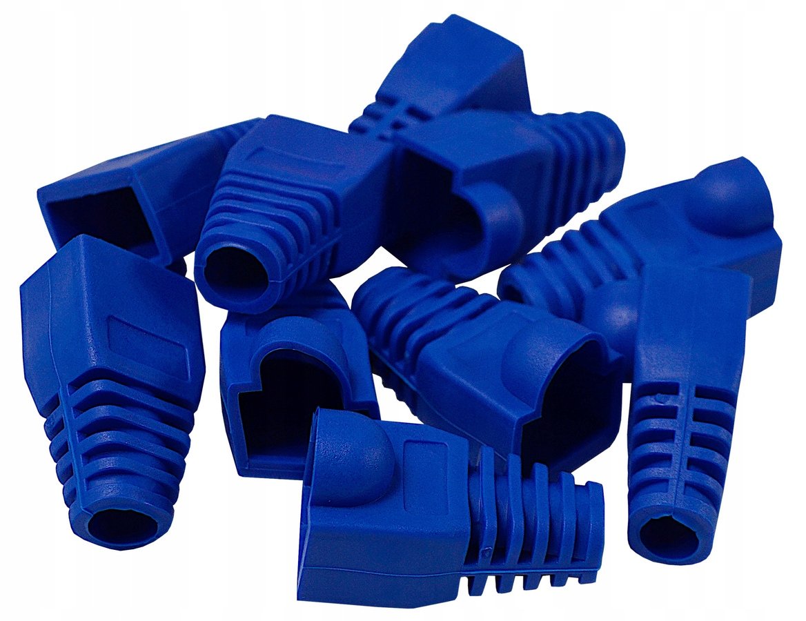 Osłonka osłona odgiętka do wtyku RJ45 10 sztuk