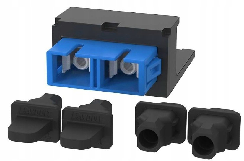 PANDUIT Adapter jednomodowy SC duplex OS2 MINI-COM