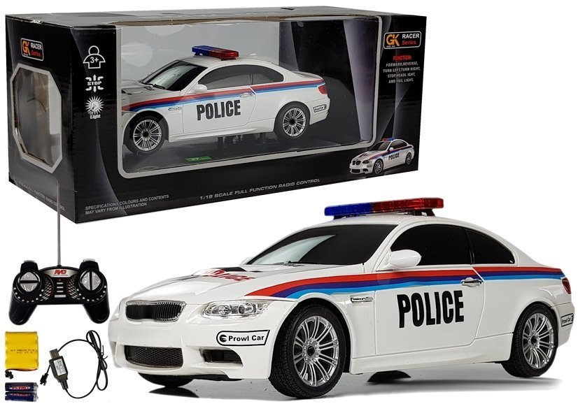 ZDALNIE STEROWANE AUTO POLICJA NZ PILOTA