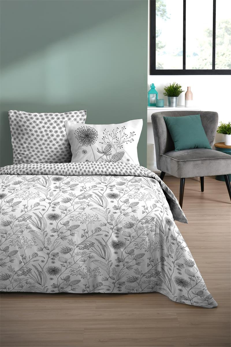 Komplet pościeli bawełnianej, ULANI, 240 x 220 cm