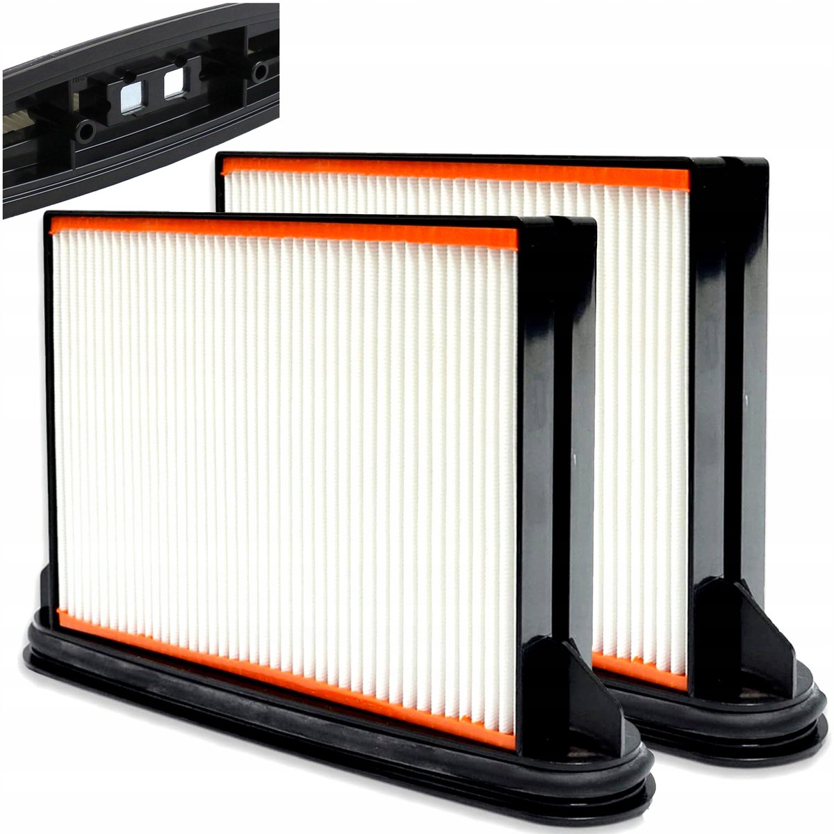 FILTR POWIETRZA DO BOSCH STARMIX GAS25 GAS50 METABO ASA ISC ARD FKP 4300