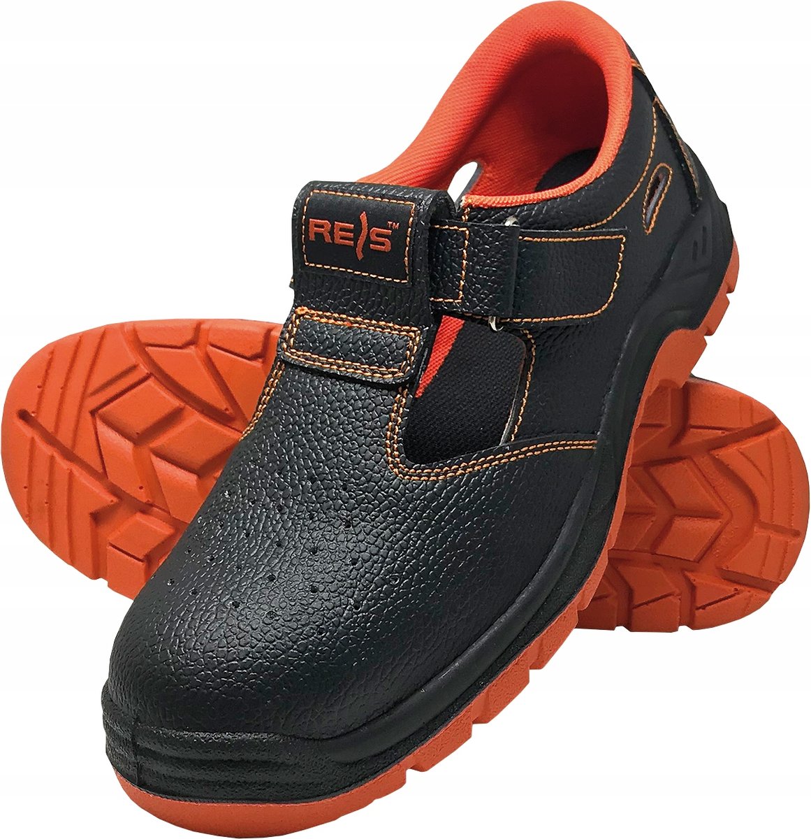Buty bezpieczne sandały Reis YESK-S-SB BP r. 47