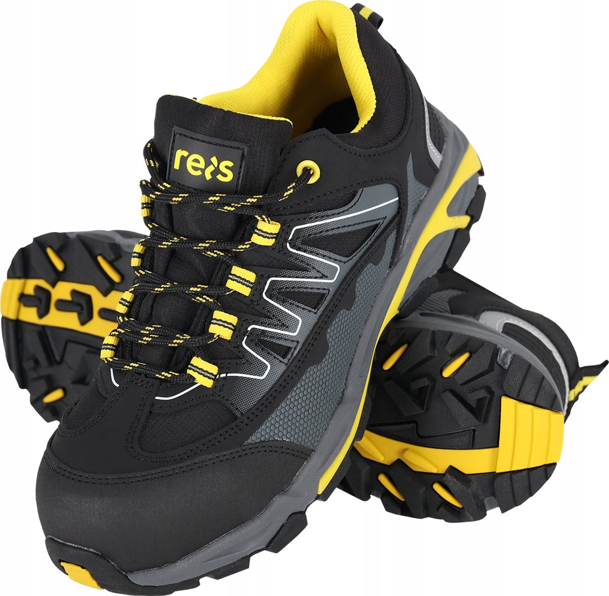 Buty bezpieczne, półbuty z mikrofibry Reis RAD-P BSY r. 42