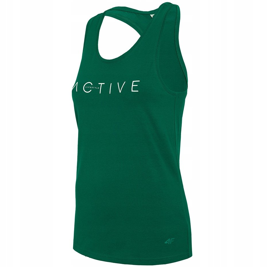 4F Koszulka TOP Damska Na Ramiączkach do biegani S