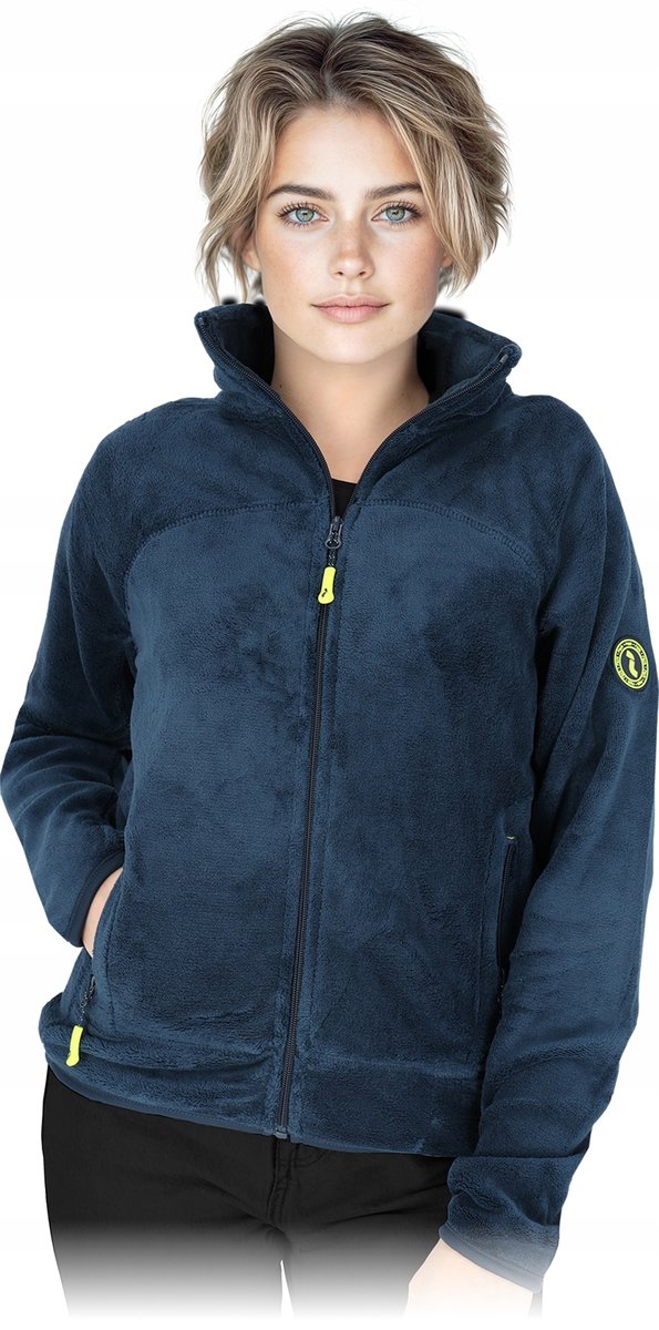 Bluza ocieplana z polaru, damska Reis POLSHEEP G r. 3XL