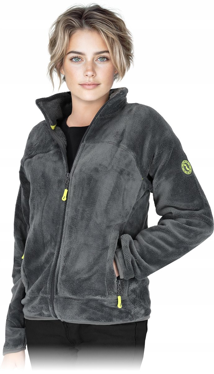 Bluza ocieplana z polaru, damska Reis POLSHEEP GF r. 2XL
