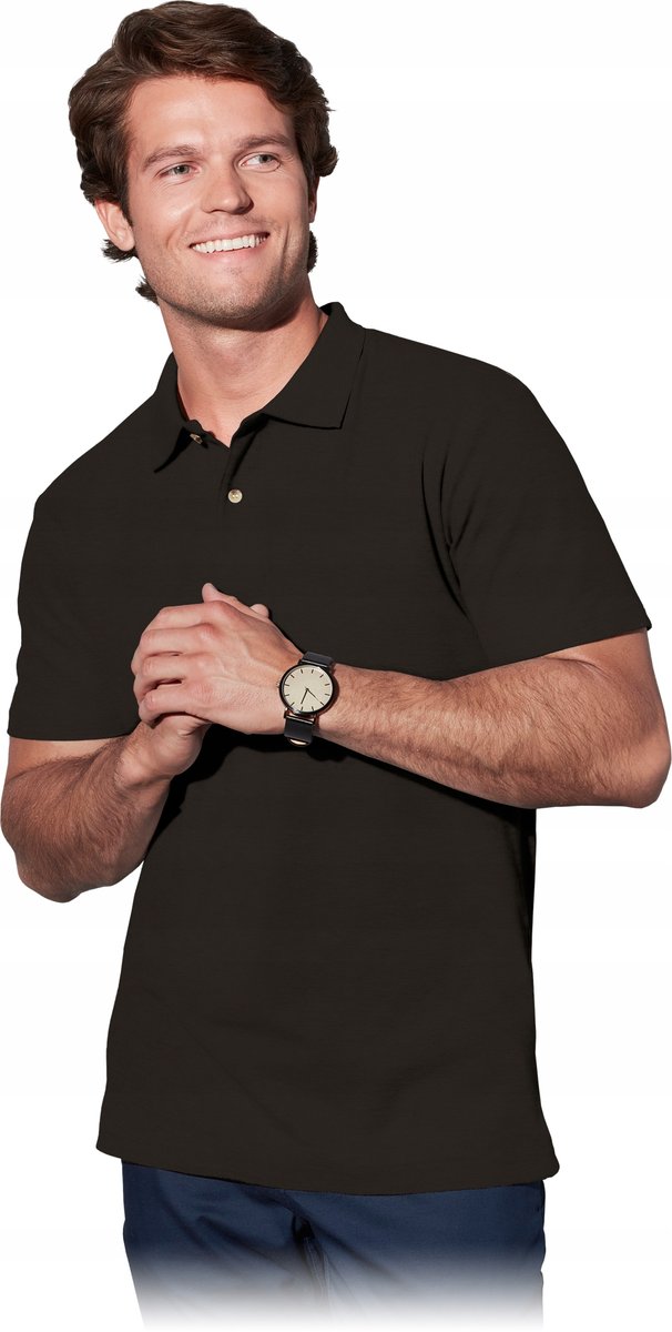 Koszulka polo męska ST3000 BLO r. 3XL