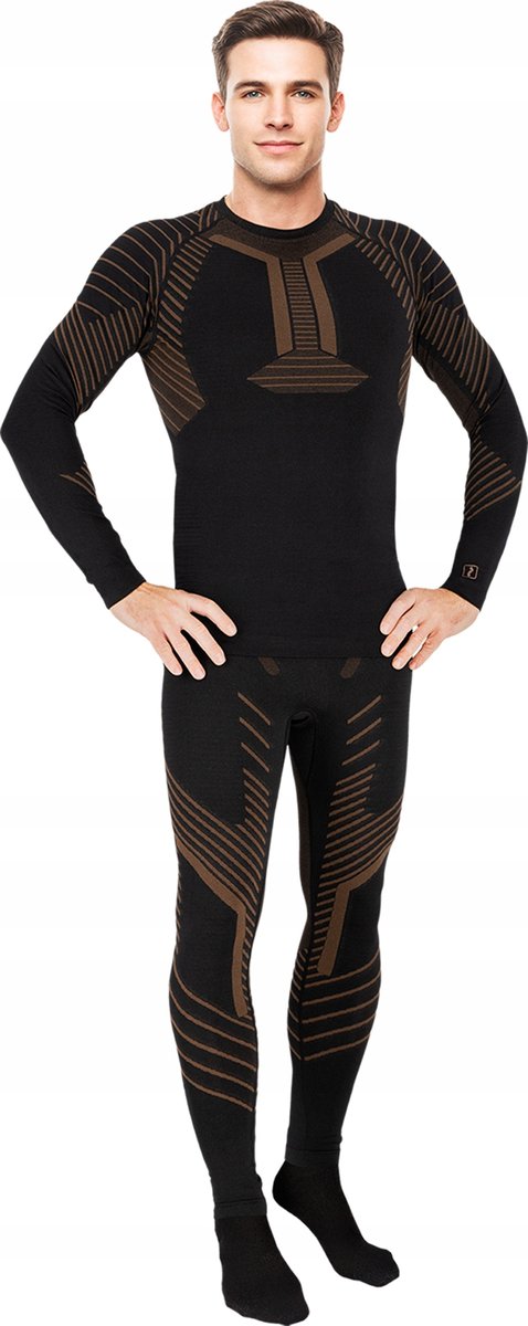 Bielizna termoaktywna komplet męski Reis VERRAN BBR r. 2XL-3XL